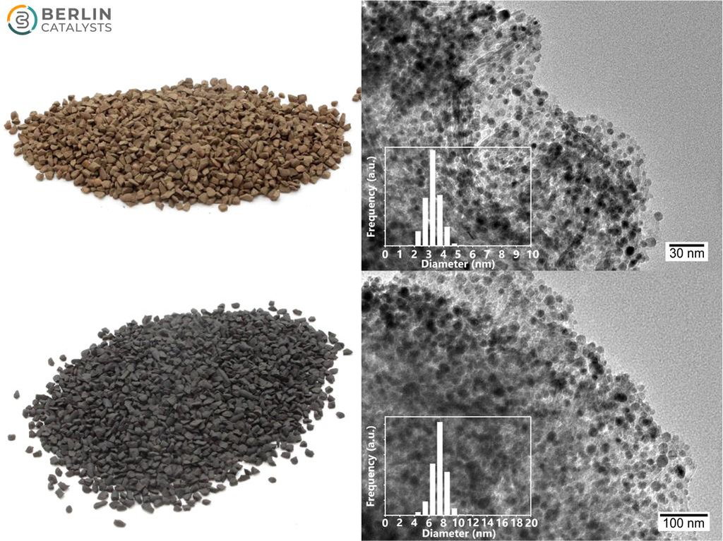 Pt on γ-Al₂O₃ (ground sieved NorPro SA6175)