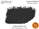 PdNPs on activated Carbon (SSA 1000 m²/g)