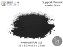 PtNPs on activated Carbon (SSA 1000 m²/g)