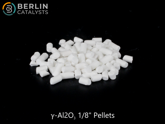 γ-Al₂O₃ pellets (NorPro SA6175)