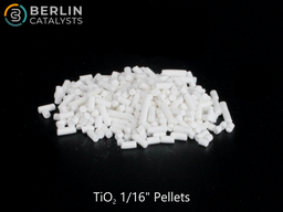 TiO₂ anatase Pellets (NorPro ST31119 / SSA 40 m²/g)